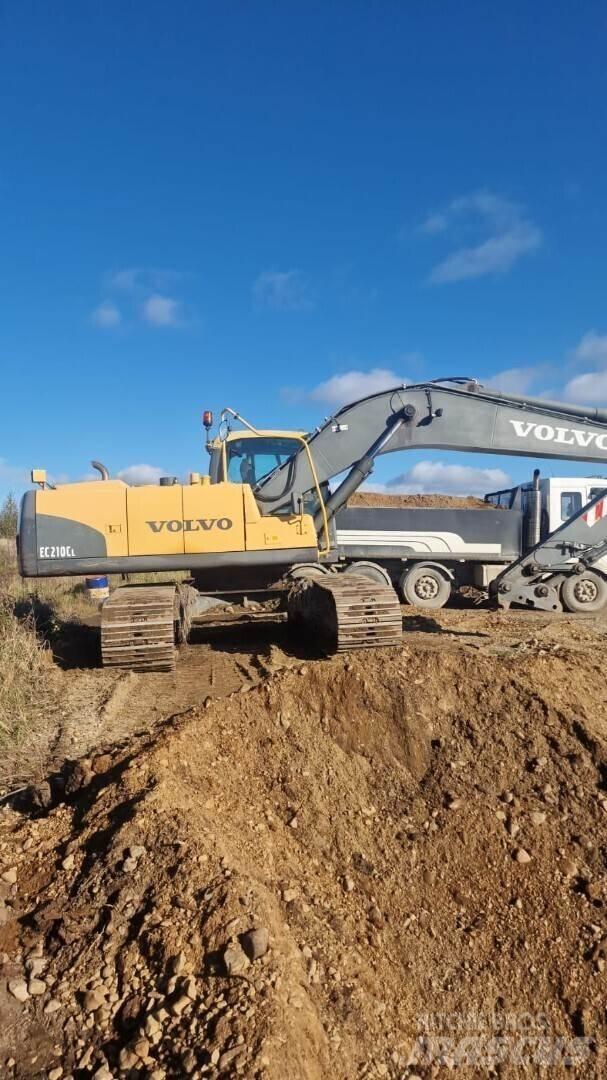 Volvo 210C Escavadeiras de esteiras