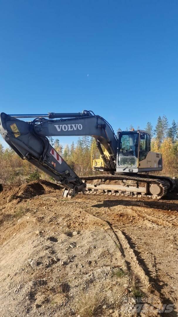 Volvo 210C Escavadeiras de esteiras