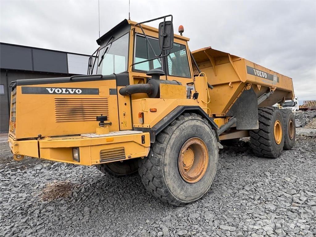 Volvo A 25 C Caminhões articulados
