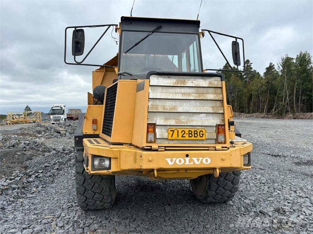 Volvo A 25 C Caminhões articulados