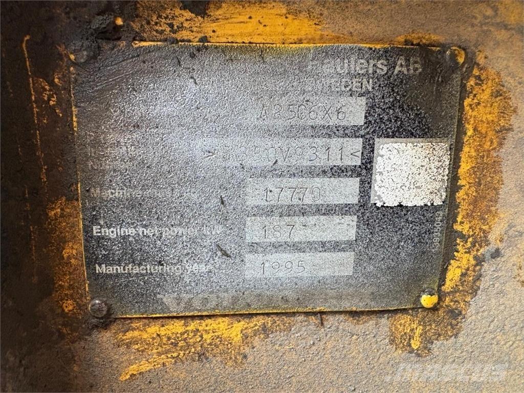 Volvo A 25 C Caminhões articulados
