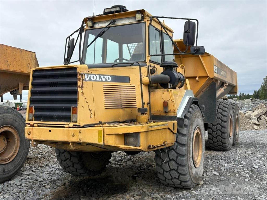 Volvo A 25 C Caminhões articulados