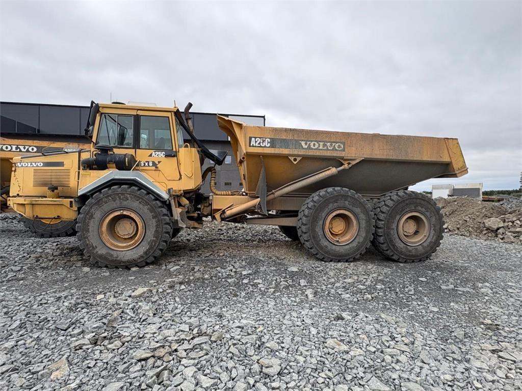 Volvo A 25 C Caminhões articulados