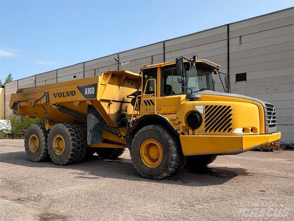 Volvo A 30 D Caminhões articulados