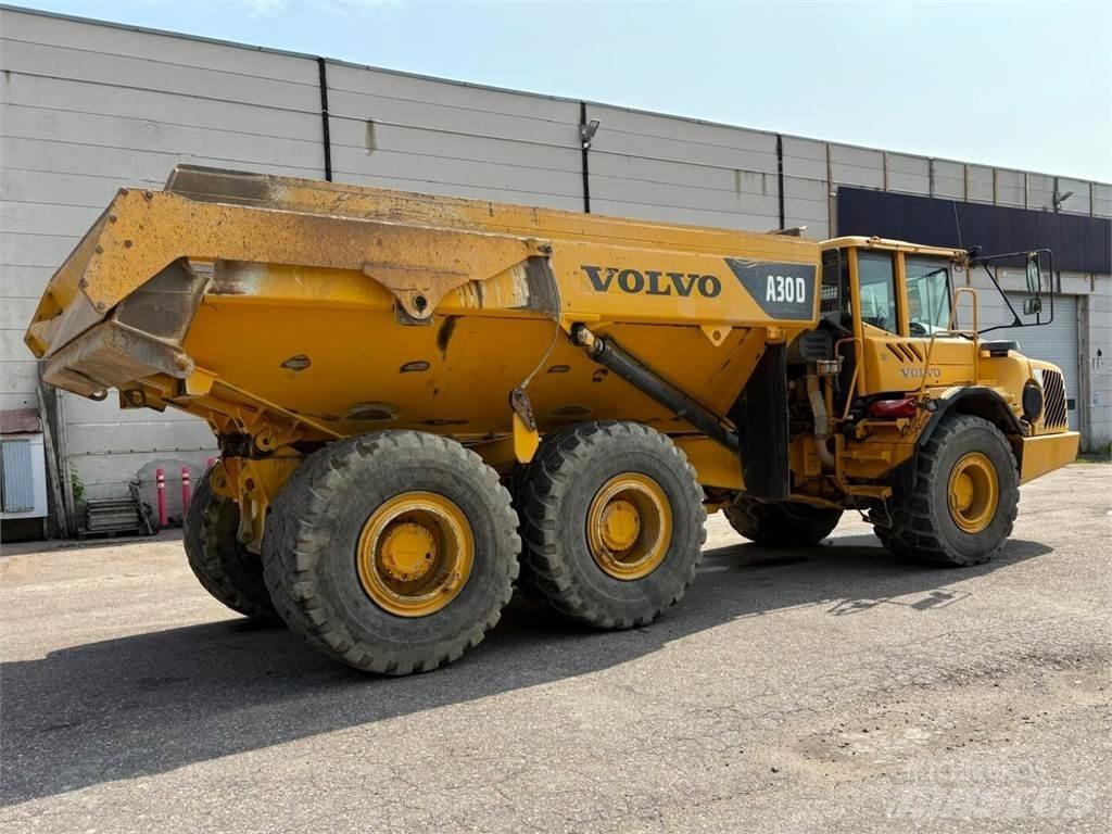 Volvo A 30 D Caminhões articulados