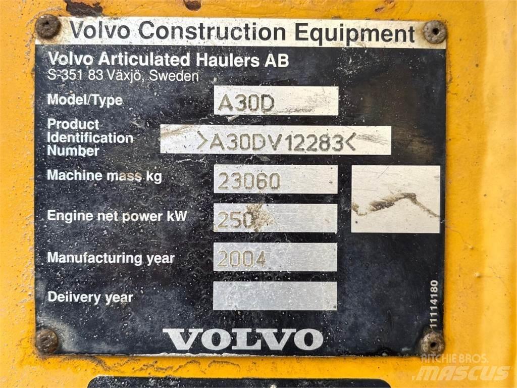 Volvo A 30 D Caminhões articulados