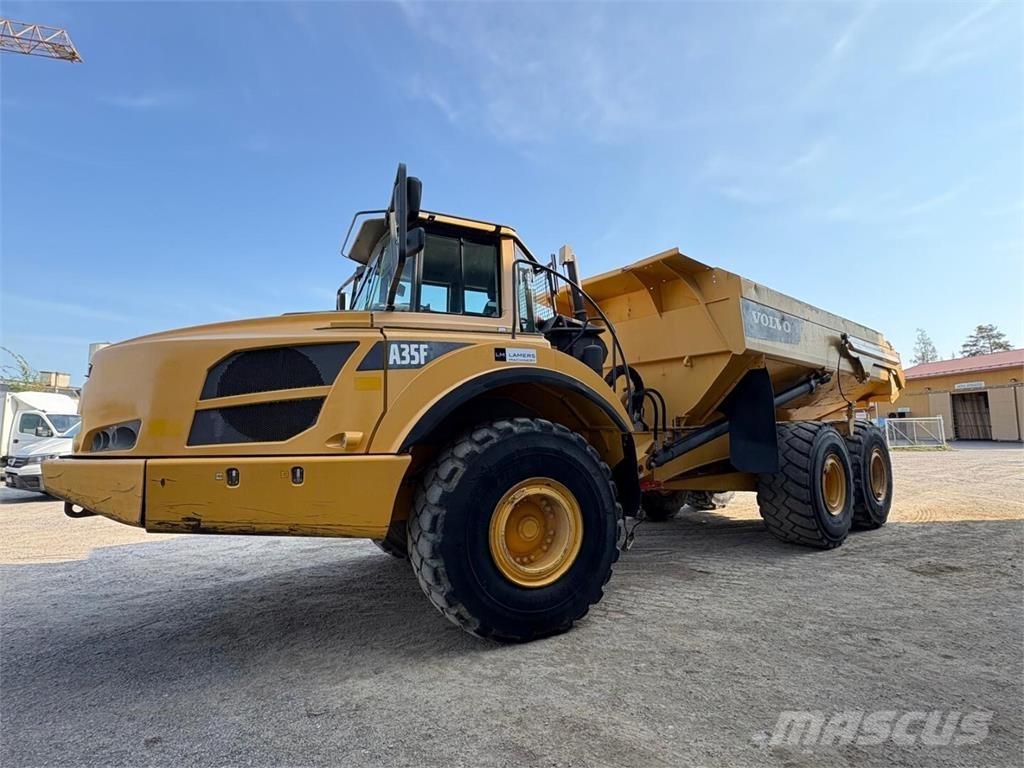 Volvo A 35 F Caminhões articulados