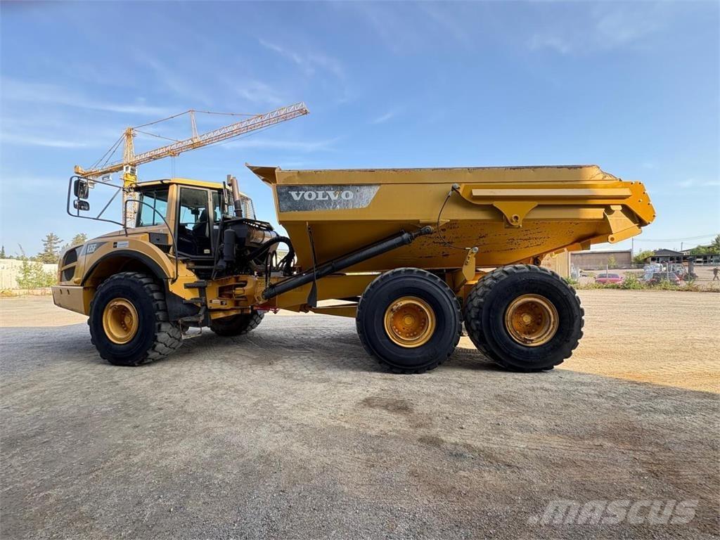 Volvo A 35 F Caminhões articulados