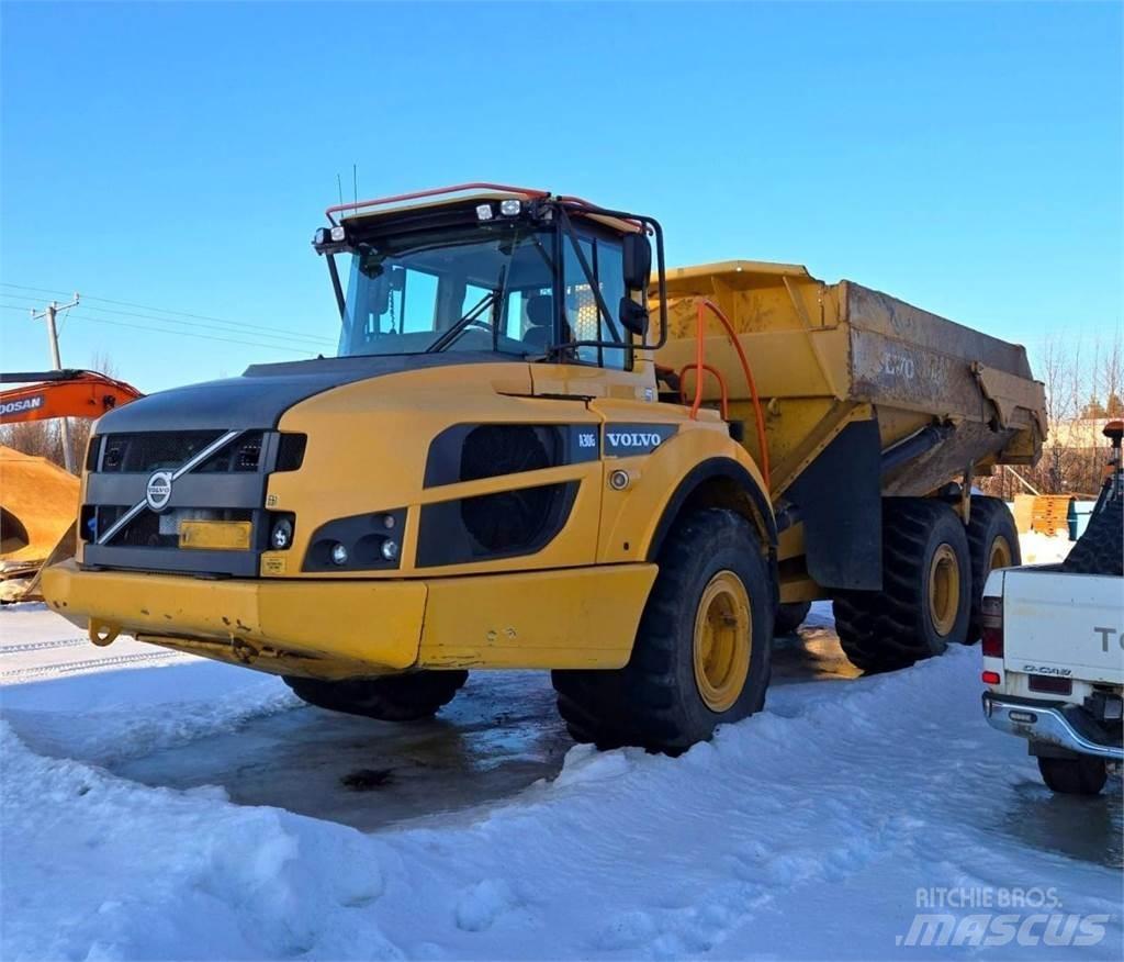 Volvo A30G Caminhões articulados