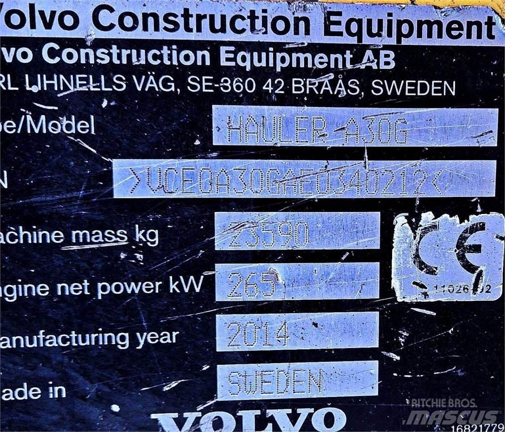 Volvo A30G Caminhões articulados