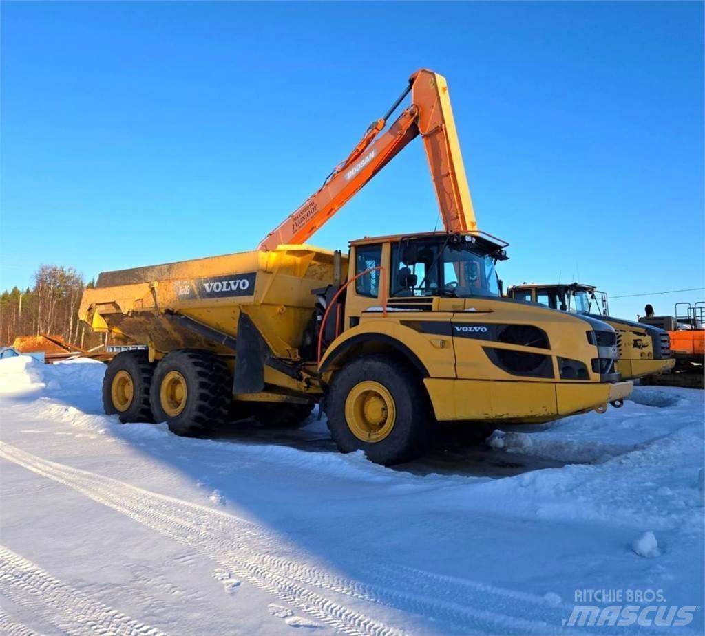 Volvo A30G Caminhões articulados
