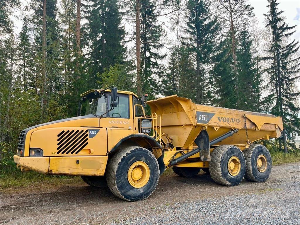 Volvo A35D Caminhões articulados