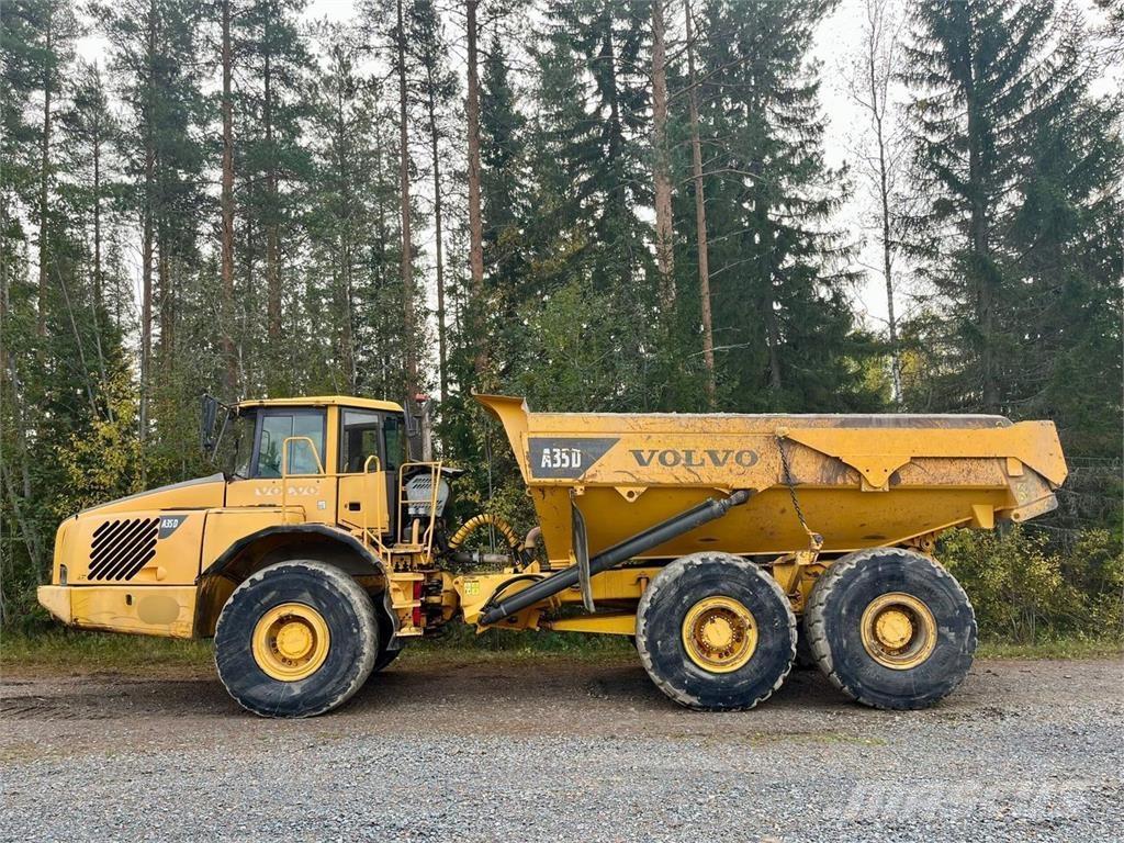 Volvo A35D Caminhões articulados