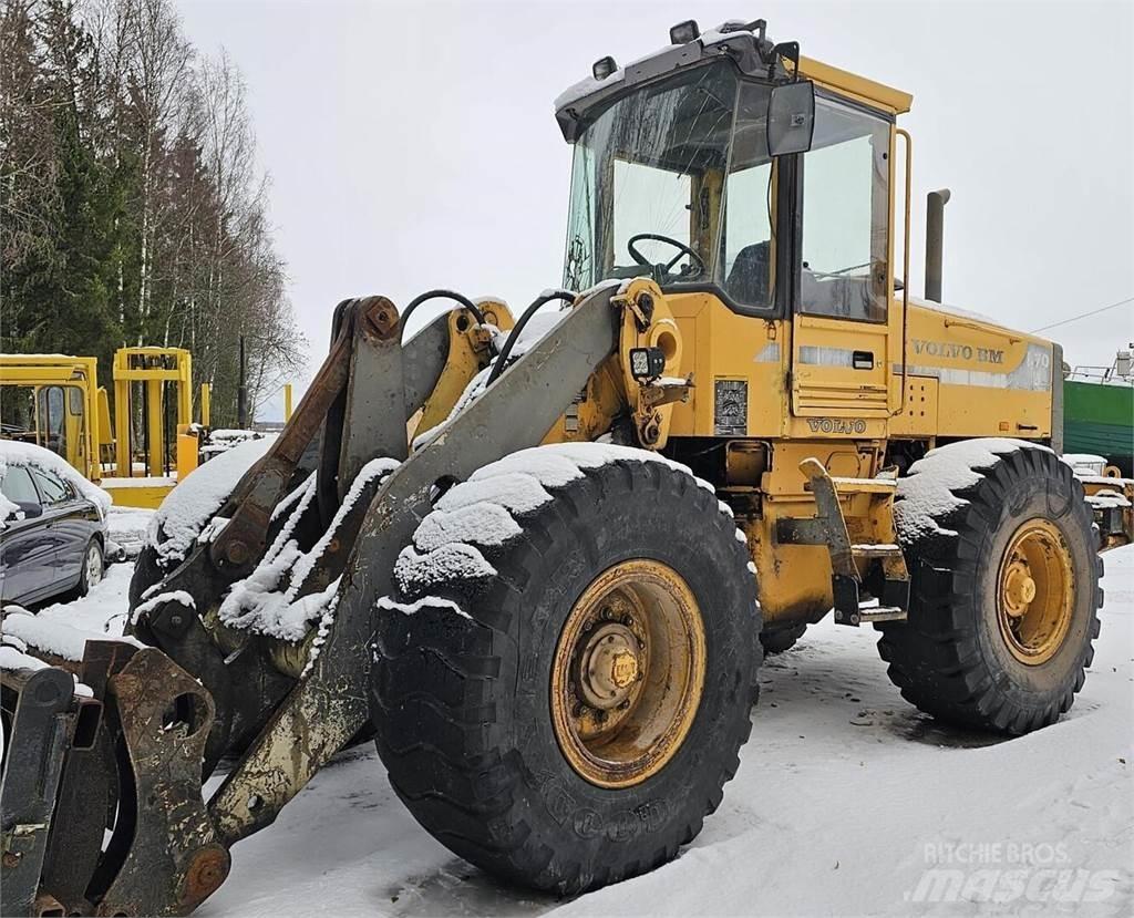 Volvo BM L 70 B Carregadeiras de rodas