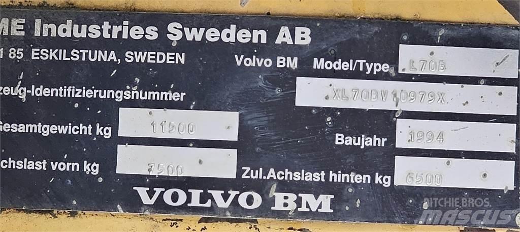 Volvo BM L 70 B Carregadeiras de rodas