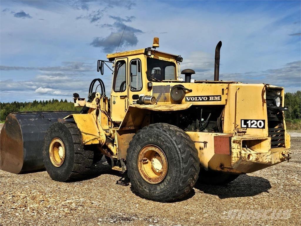 Volvo BM L120 Carregadeiras de rodas