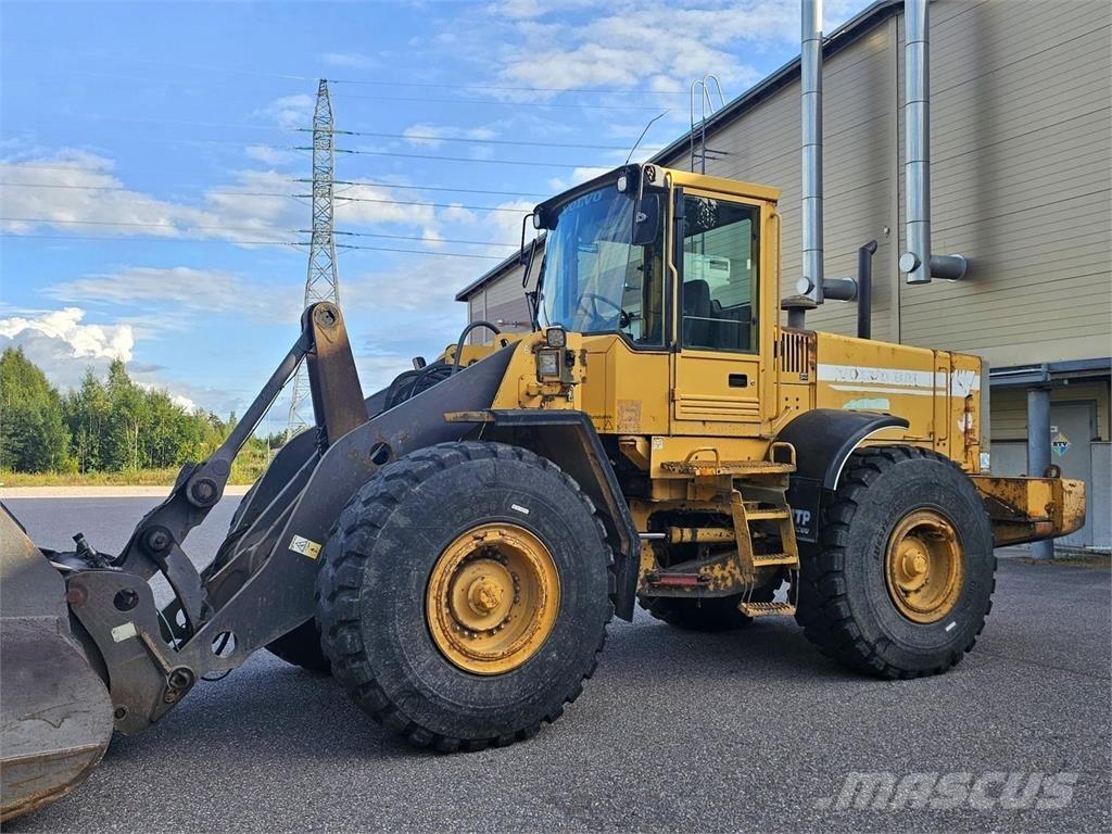 Volvo BM L120C Carregadeiras de rodas