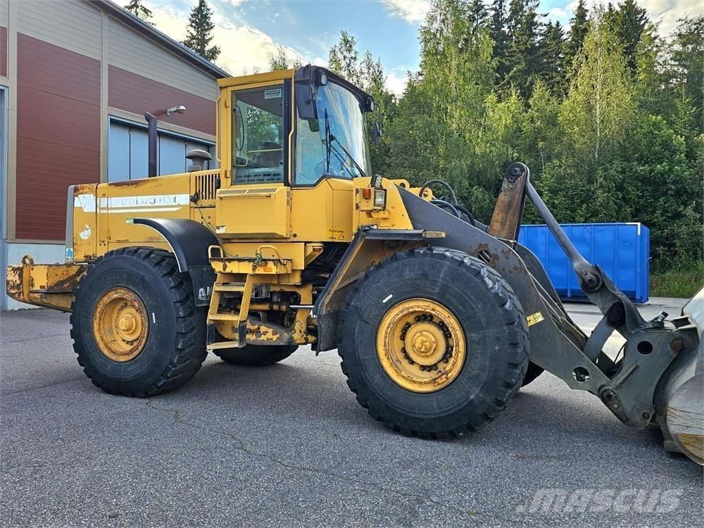 Volvo BM L120C Carregadeiras de rodas