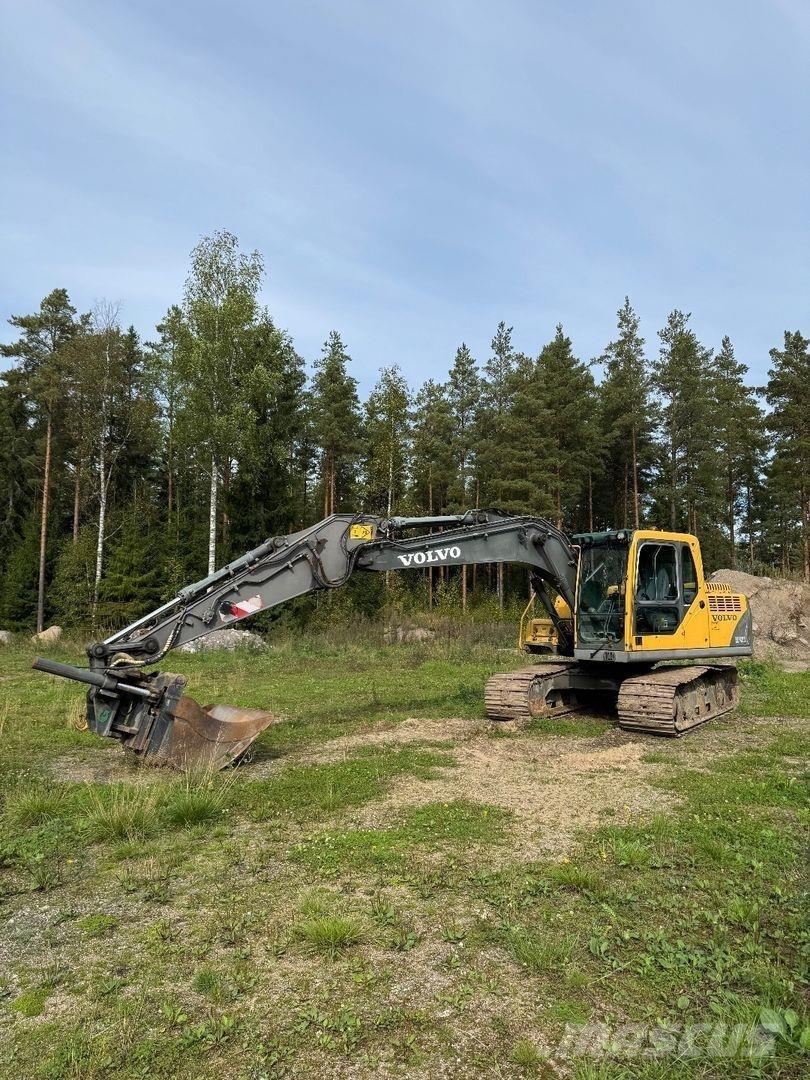 Volvo EC 140 BLC Escavadeiras de esteiras