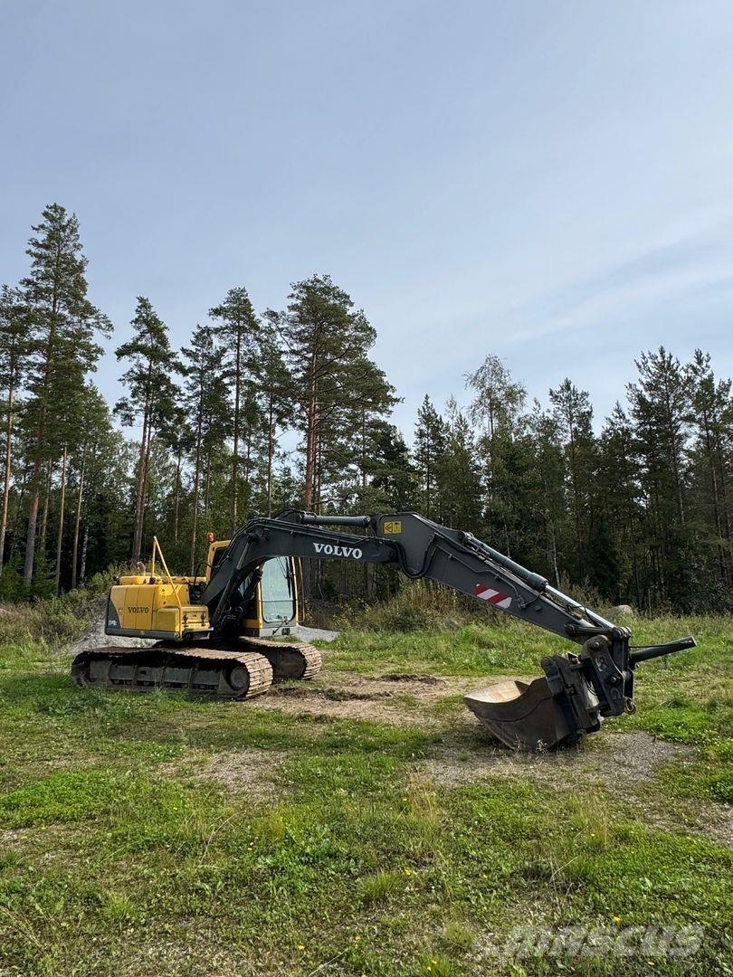 Volvo EC 140 BLC Escavadeiras de esteiras