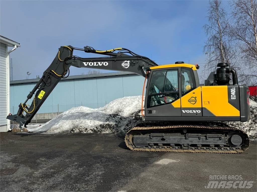 Volvo EC 140 EL Escavadeiras de esteiras