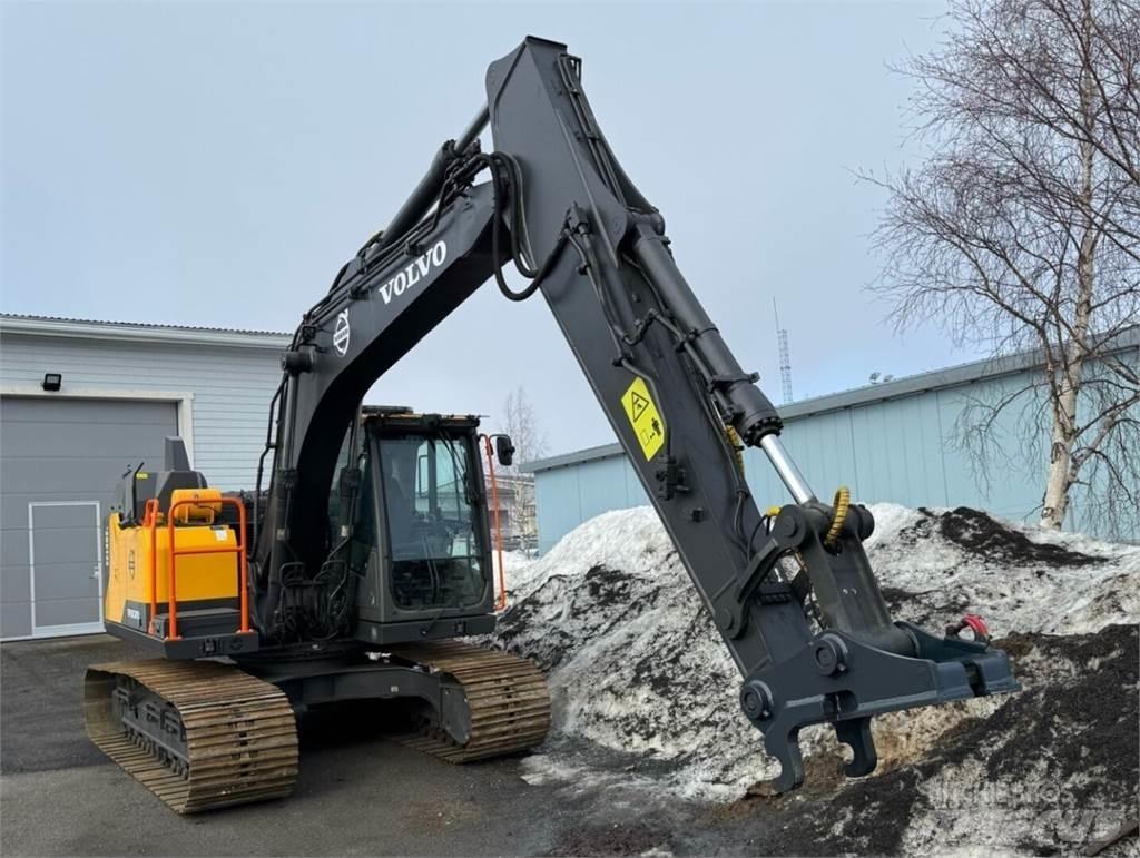 Volvo EC 140 EL Escavadeiras de esteiras