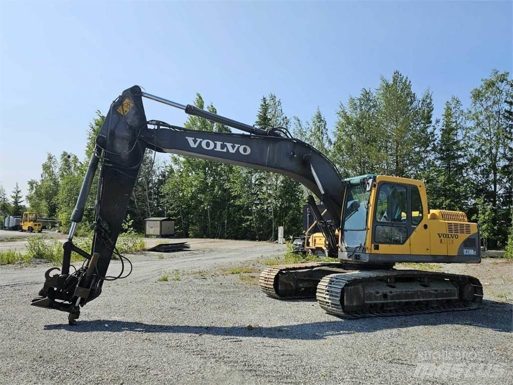 Volvo EC 210 B LC Escavadeiras de esteiras