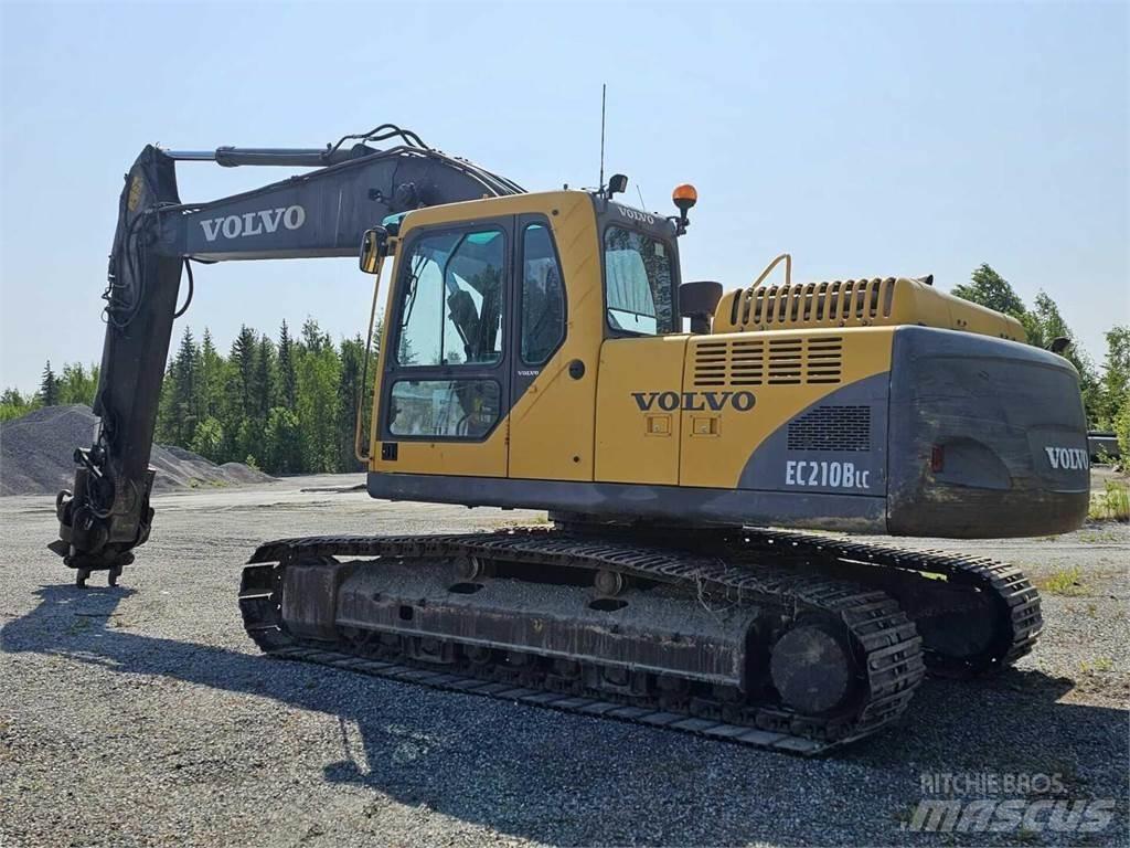 Volvo EC 210 B LC Escavadeiras de esteiras