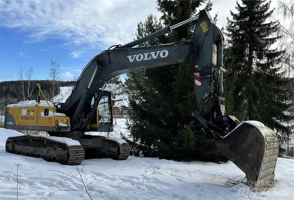 Volvo EC 290 BNLC Escavadeiras de esteiras