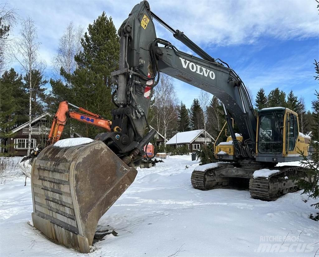 Volvo EC 290 BNLC Escavadeiras de esteiras