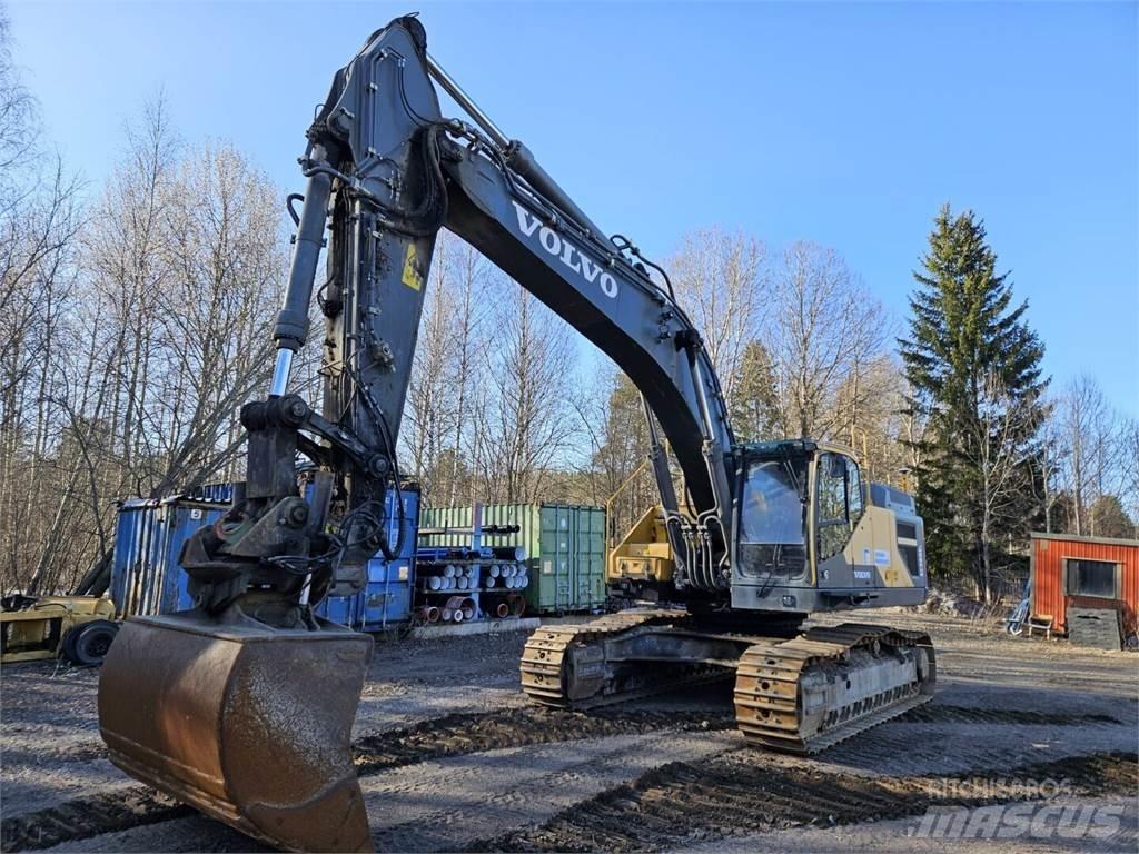 Volvo EC 380 EL Escavadeiras de esteiras