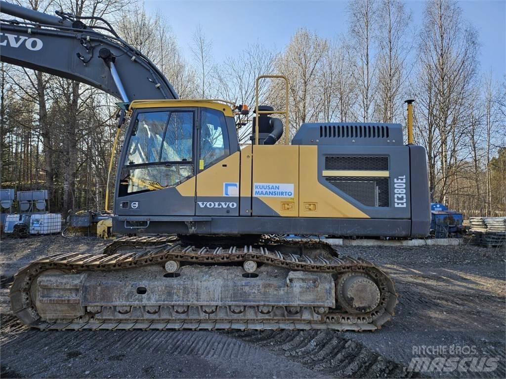 Volvo EC 380 EL Escavadeiras de esteiras