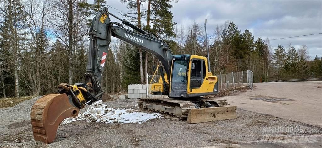 Volvo EC140BLC Escavadeiras de esteiras