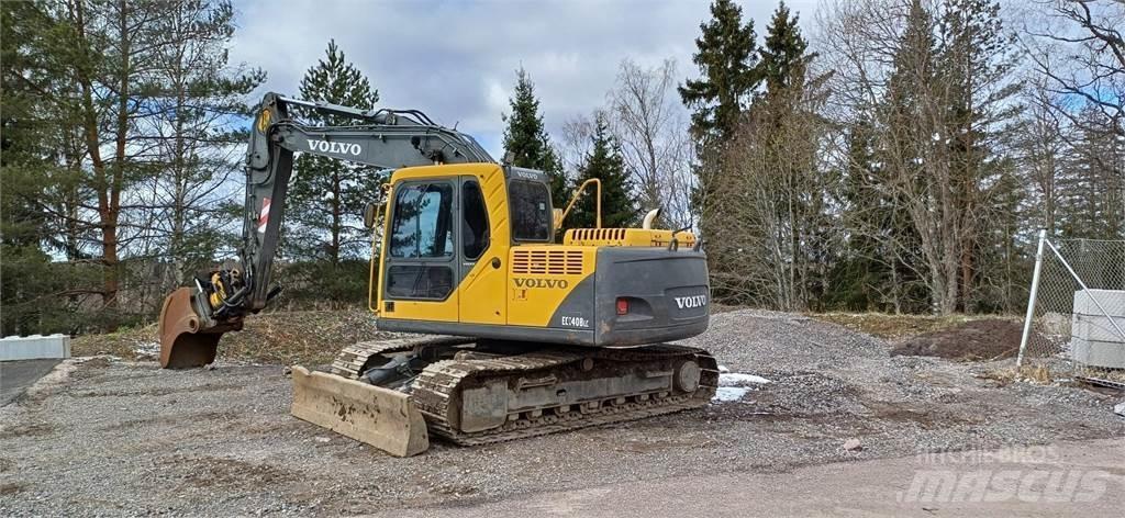 Volvo EC140BLC Escavadeiras de esteiras