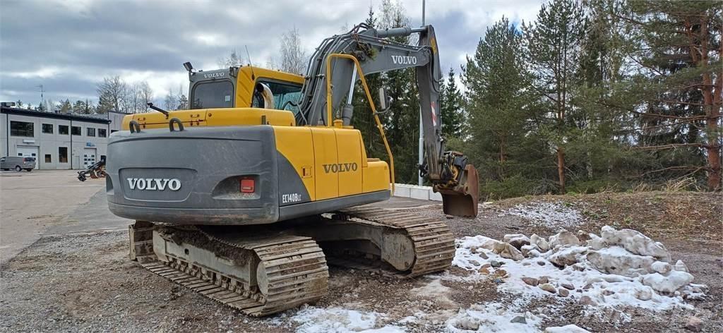 Volvo EC140BLC Escavadeiras de esteiras