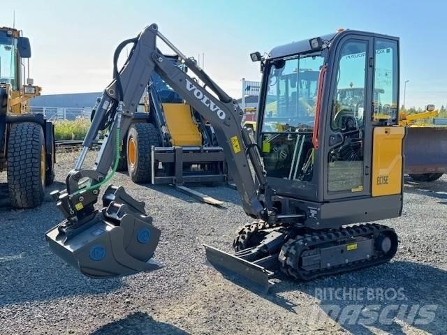 Volvo EC15E Miniescavadeiras