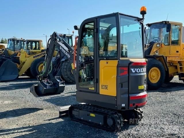 Volvo EC15E Miniescavadeiras