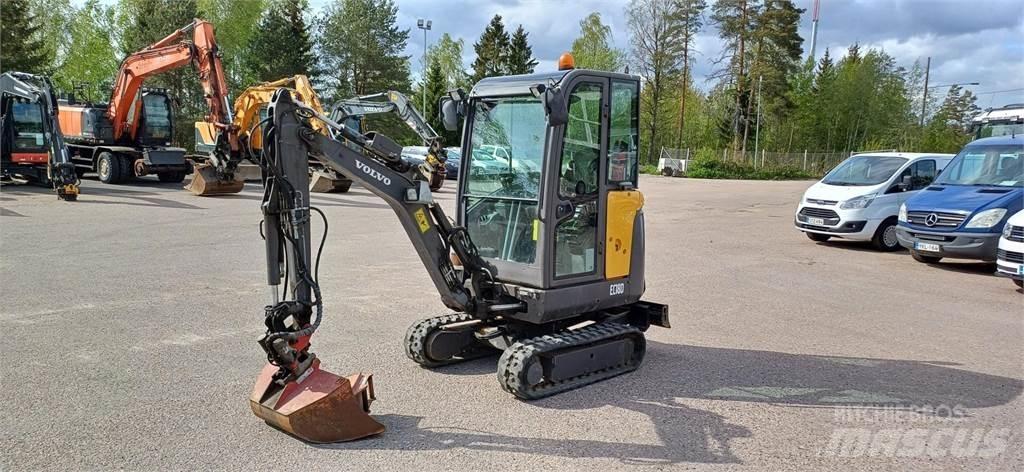Volvo EC18D Miniescavadeiras