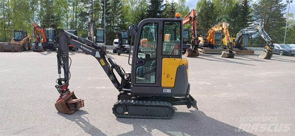 Volvo EC18D Miniescavadeiras