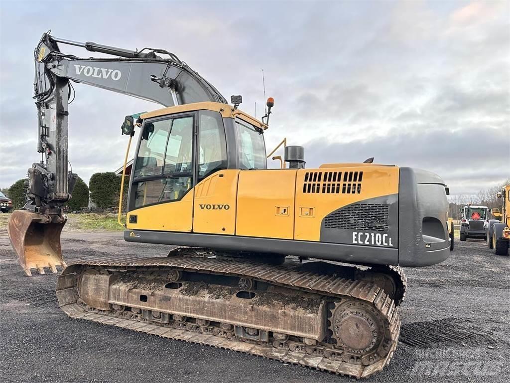 Volvo EC210CL Escavadeiras de esteiras