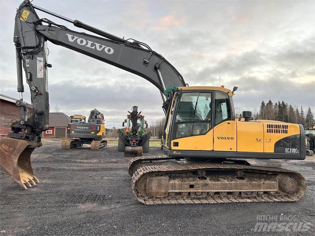 Volvo EC210CL Escavadeiras de esteiras