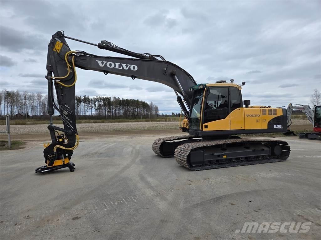 Volvo EC210CL Escavadeiras de esteiras