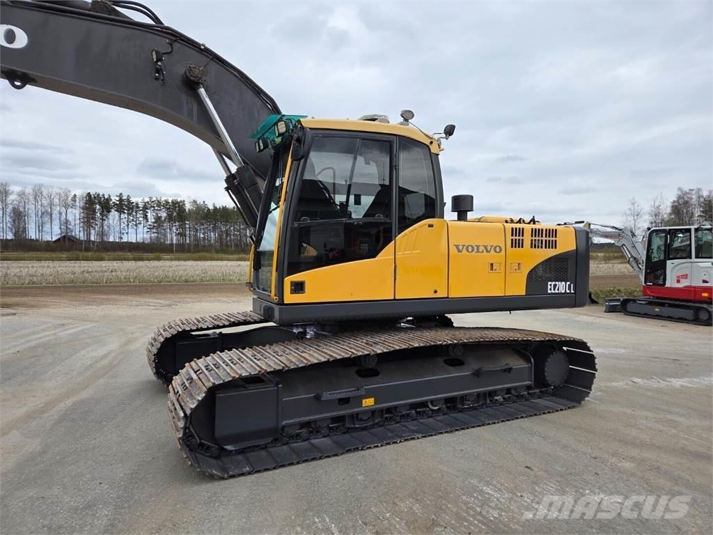 Volvo EC210CL Escavadeiras de esteiras