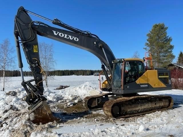Volvo EC250EL Escavadeiras de esteiras