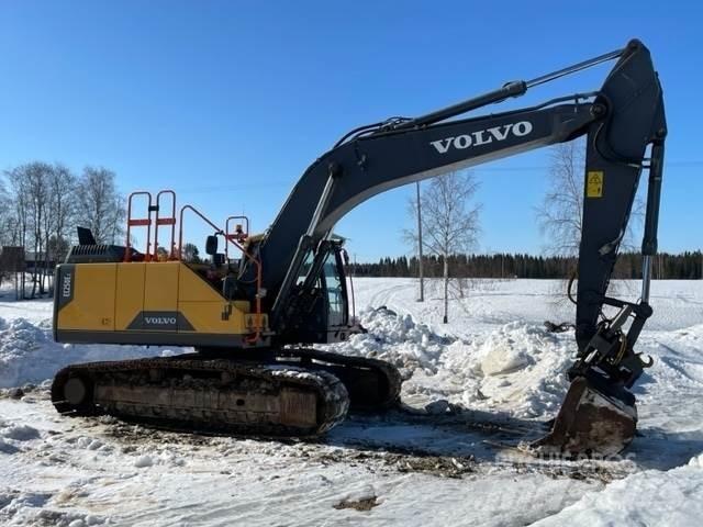 Volvo EC250EL Escavadeiras de esteiras