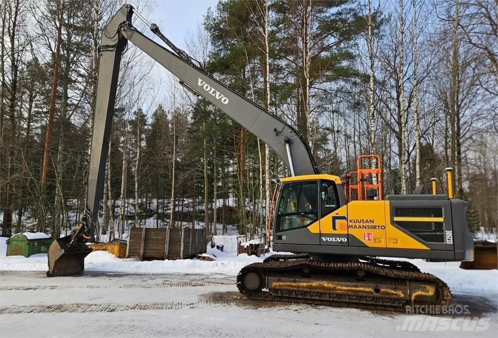 Volvo EC250EL Escavadeiras de esteiras