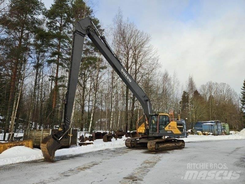 Volvo EC250EL Escavadeiras de esteiras