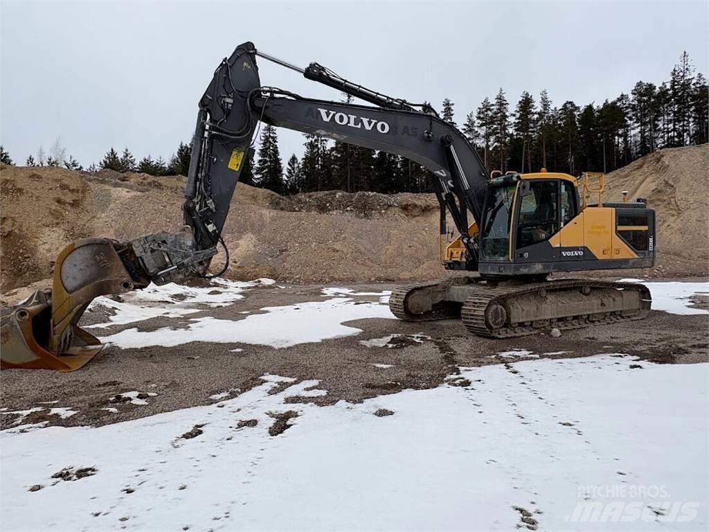 Volvo EC250EL Escavadeiras de esteiras