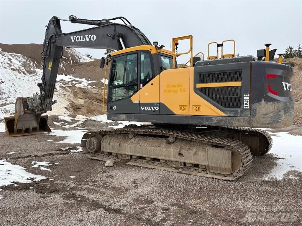 Volvo EC250EL Escavadeiras de esteiras