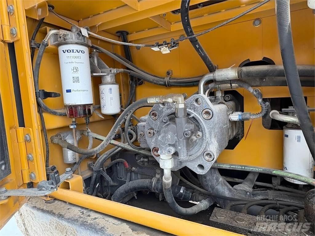 Volvo EC250EL Escavadeiras de esteiras